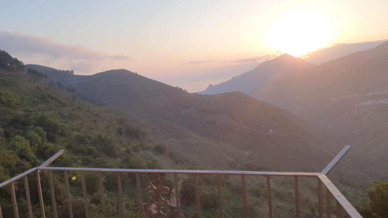 Appartamento "Al Borgo Antico" Aieta Exteriör bild
