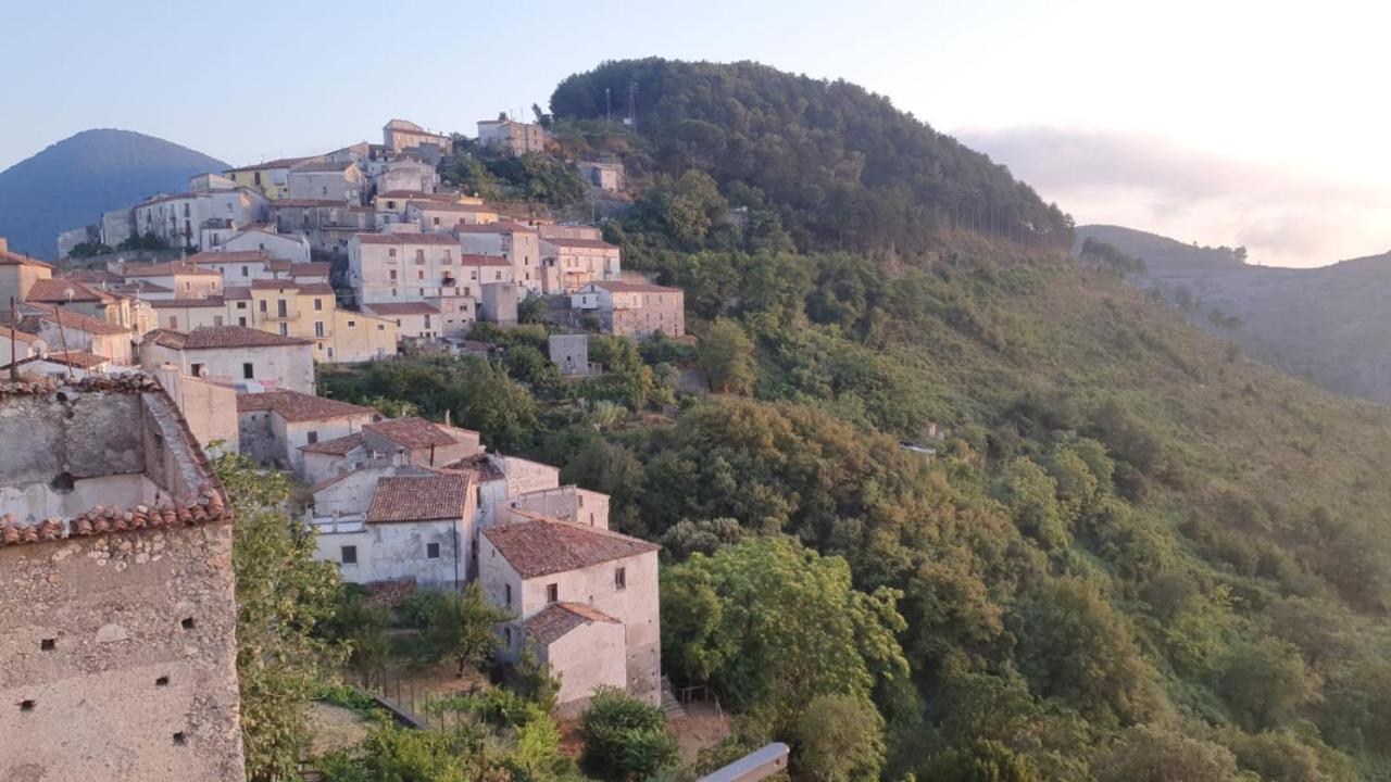 Appartamento "Al Borgo Antico" Aieta Exteriör bild